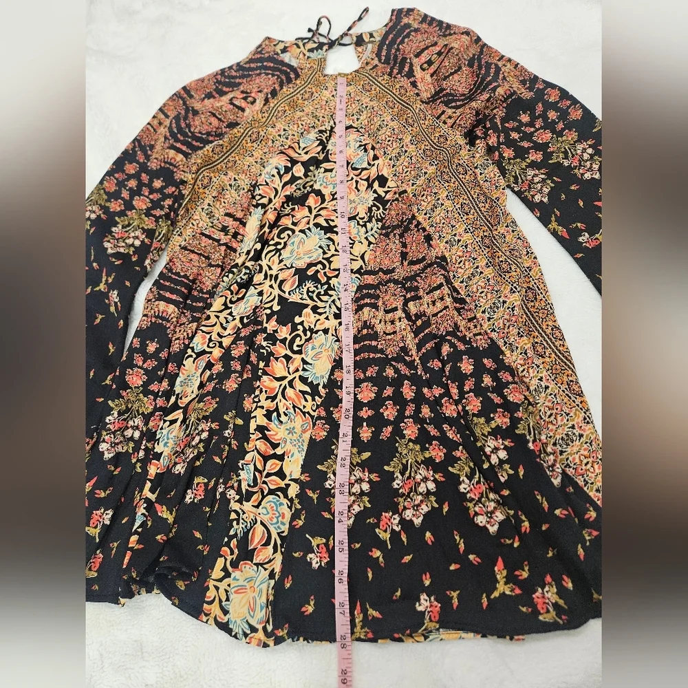 Free People Stevie Tunic Dress Size S - Picture 9 of 14